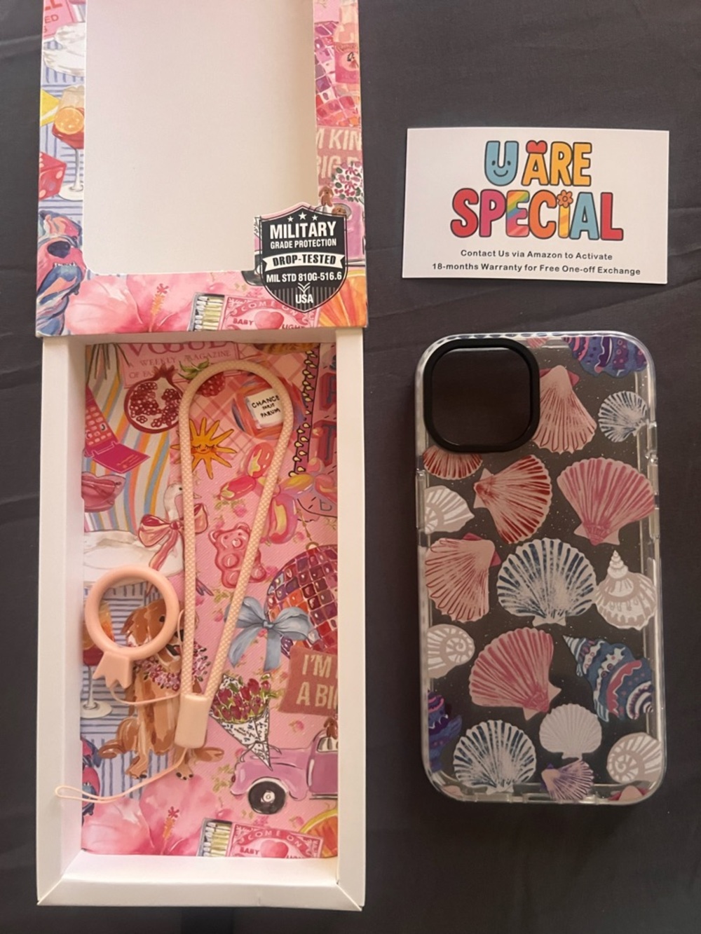 Seashell iPhone 13/14 Case